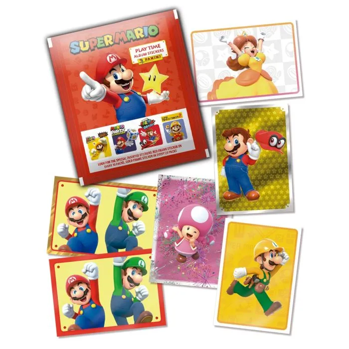 Super Mario Playtime - cromos faltantes