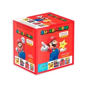 CAJITA DE 50 SOBRES DE SUPER MARIO STICKER COLLECTION