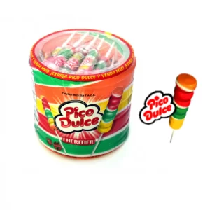 Chupetines Pico Dulce Artesanal (Pack x 10)