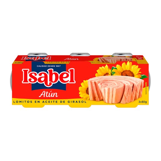 Conservas Isabel Artesanales (Pack x 4)