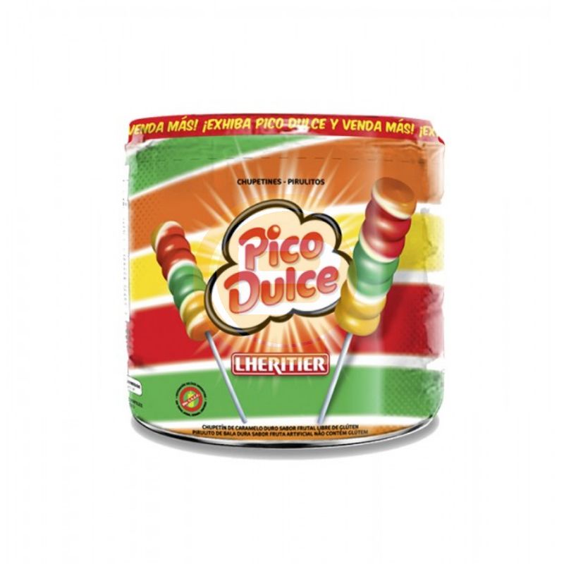Chupetines Pico Dulce Gourmet (Pack x 15)