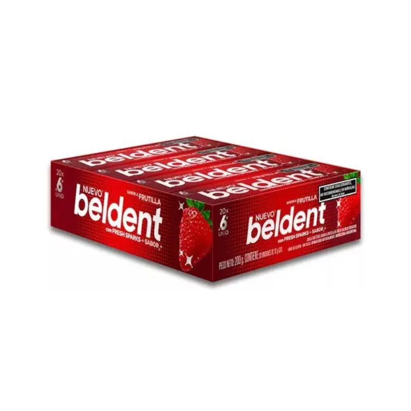 Chicles Beldent Artesanales (Pack x 8)