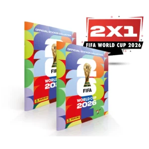 Album Flex FIFA World Cup 2026 2x1 – 2 Albumes Flex