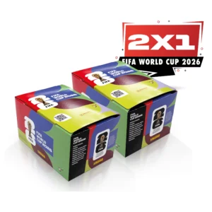 Display Fifa World Cup 2026 2x1 – 208 sobres
