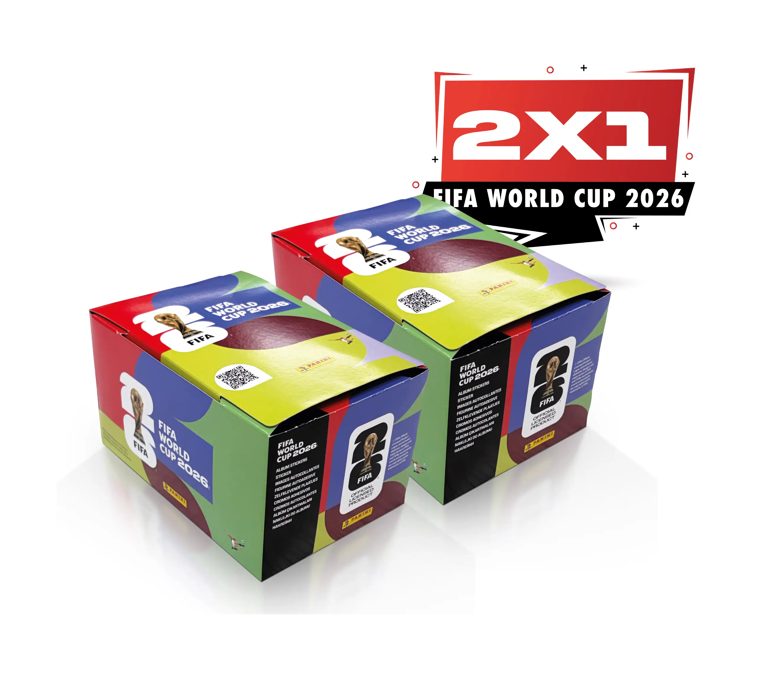 Display Fifa World Cup 2026 2x1 – 208 sobres