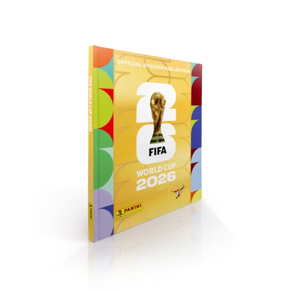 Álbum Tapa Dura GOLD EDICIÓN LIMITADA DE LUJO FIFA World Cup 2026 ...
