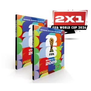 Album Tapa Dura Classic Fifa WORLD CUP 2026  2x1 – 2 Albumes Tapa Dura
