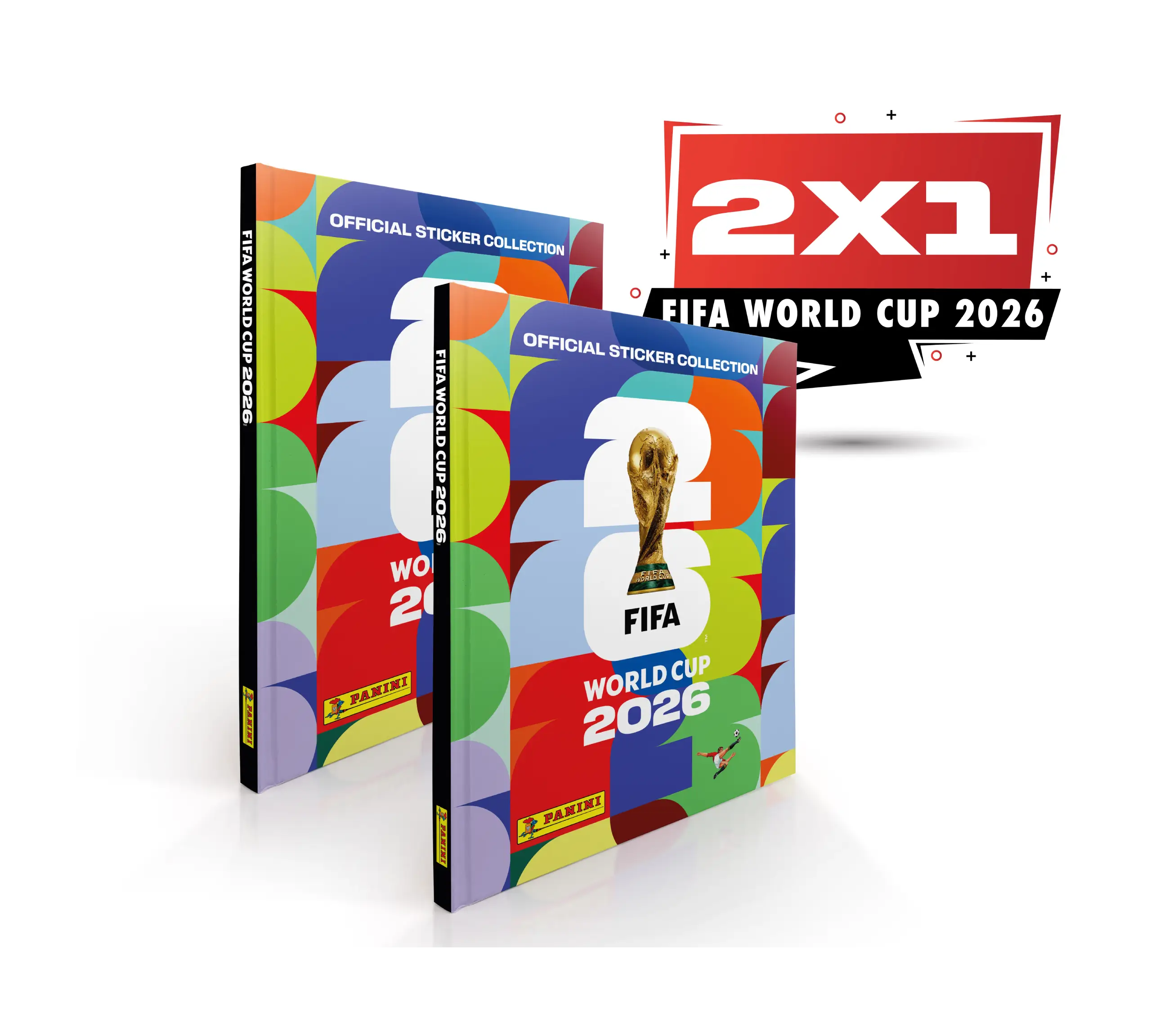 Album Tapa Dura Classic Fifa WORLD CUP 2026 2x1 – 2 Albumes Tapa Dura