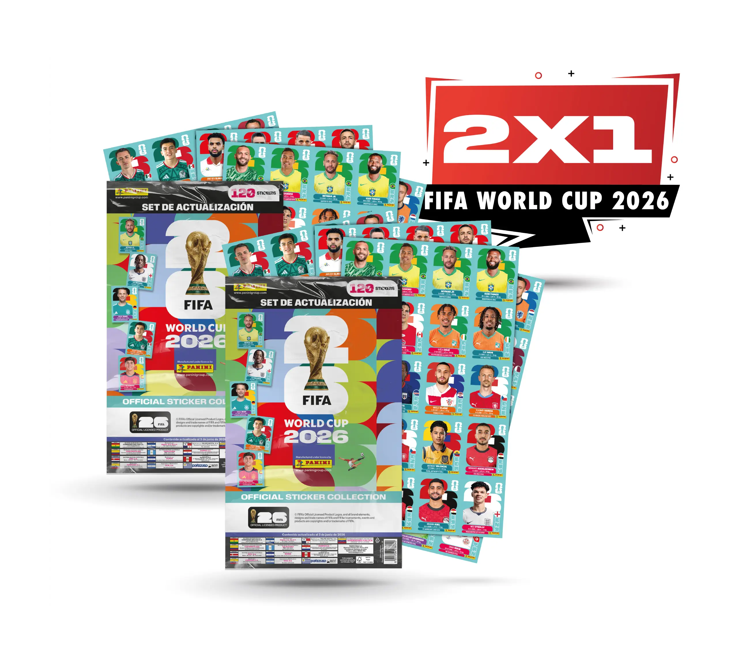 Kit de Actualización 2x1 – 2 KITS de Actualización