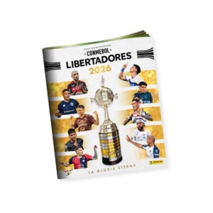 Album Flex Colección Conmebol Libertadores 2026