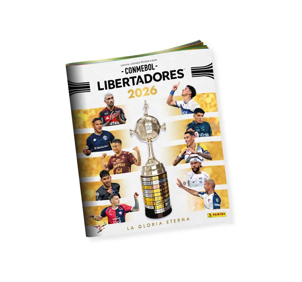 Album Flex Colección Conmebol Libertadores 2026