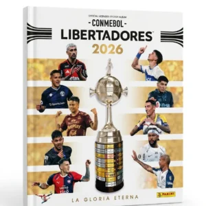 Album Tapadura Colección Conmebol Libertadores 2026