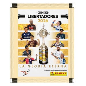 Packs 50 sobres Colección Conmebol Libertadores 2026