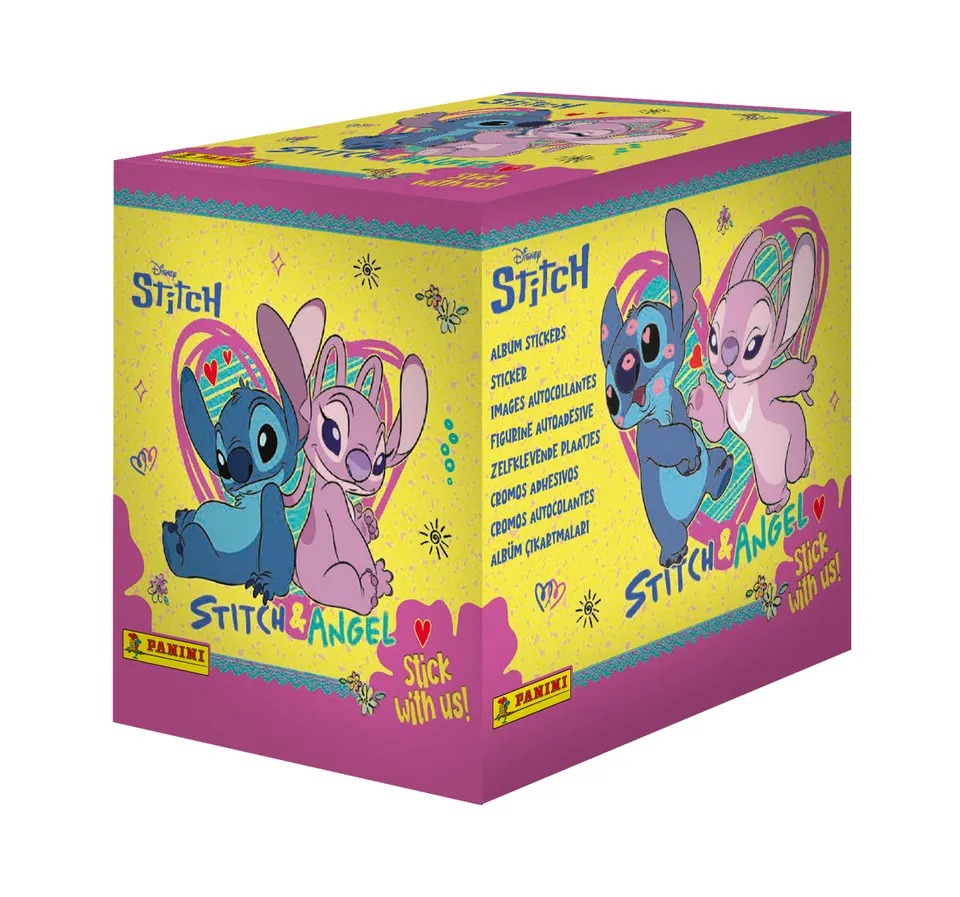 Display de 50 sobres - Stitch and Angel