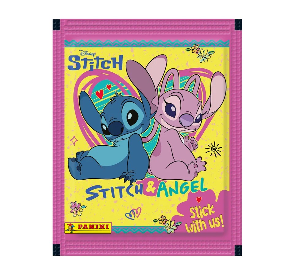 Pack de 10 sobres Stitch and Angel